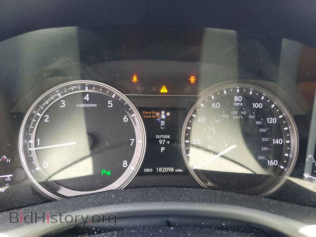 2013 LEXUS GS350 - VIN: JTHCE1BL5D5001437 - Фото 9