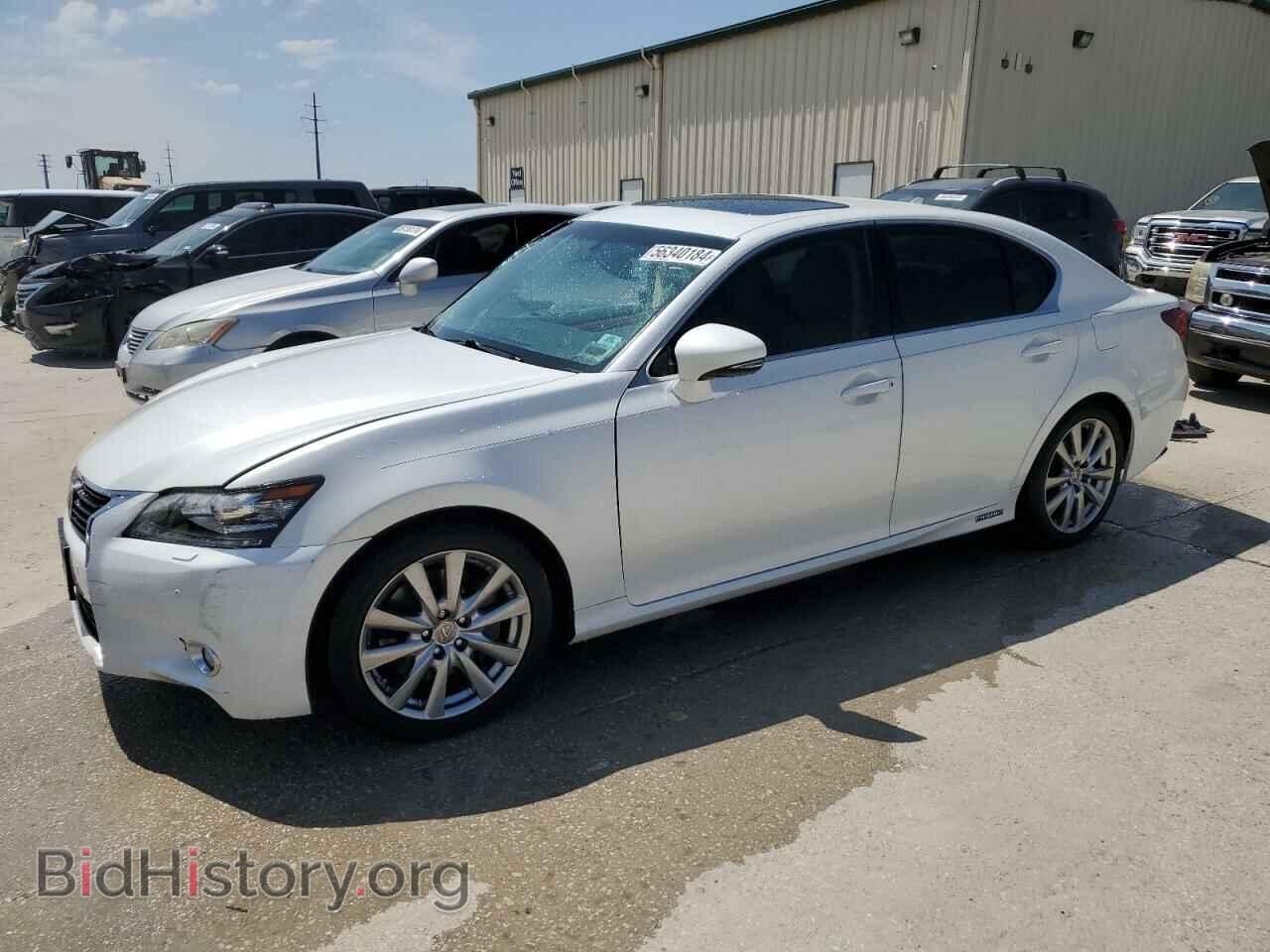 Photo JTHBS1BL0D5002967 - LEXUS GS450 2013