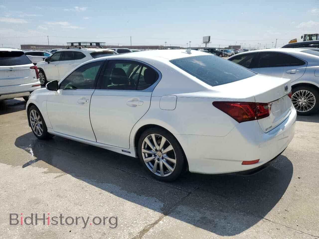 2013 LEXUS GS450 - VIN: JTHBS1BL0D5002967 - Фото 2