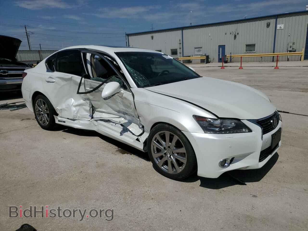 2013 LEXUS GS450 - VIN: JTHBS1BL0D5002967 - Фото 4
