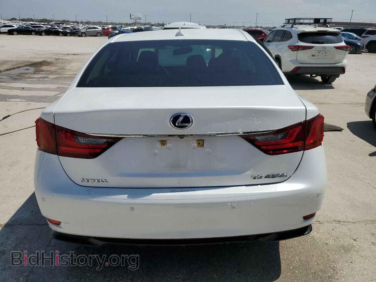 2013 LEXUS GS450 - VIN: JTHBS1BL0D5002967 - Фото 6