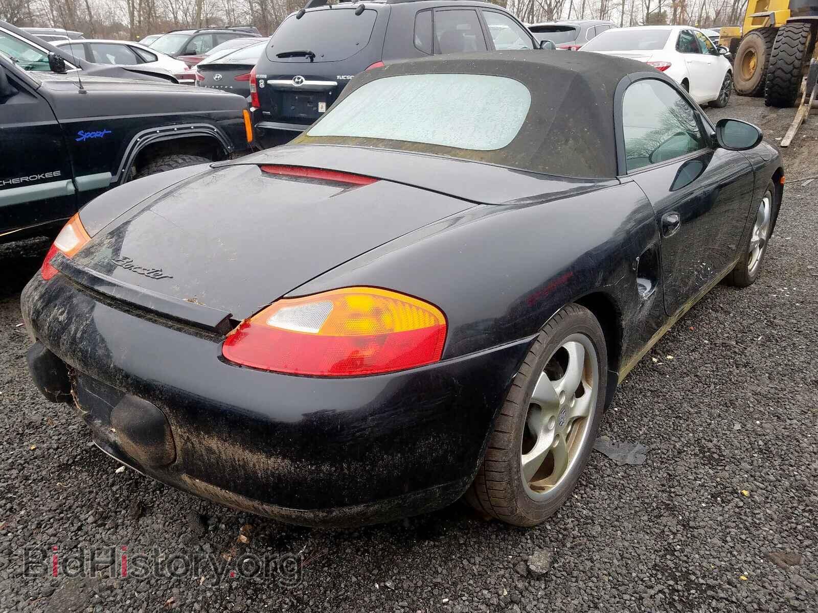 2002 PORSCHE BOXSTER - VIN: WP0CA29832U624563 - Фото 4