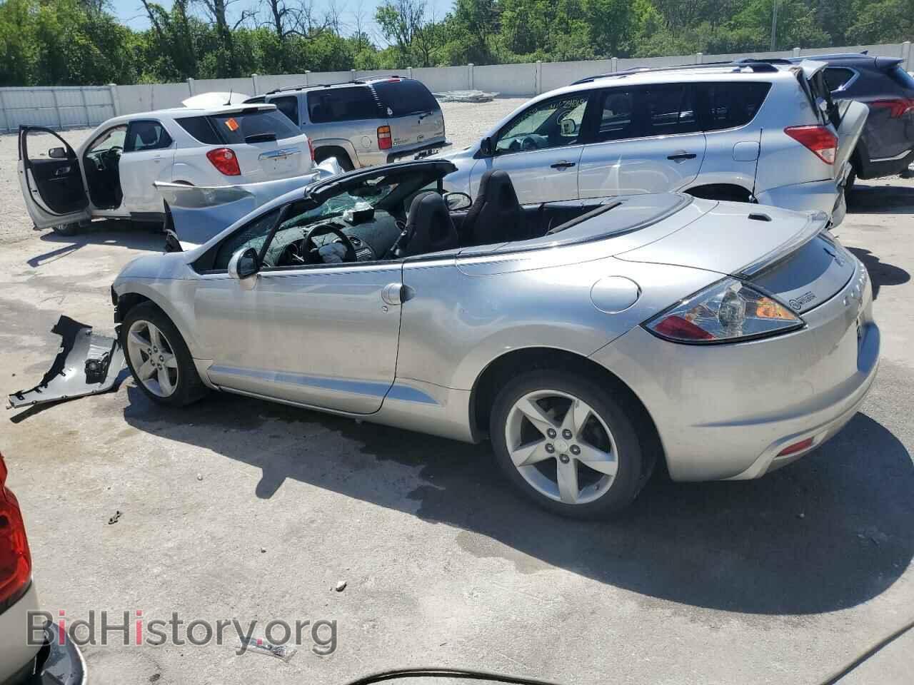 2009 MITSUBISHI ECLIPSE - VIN: 4A3AL25F49E009088 - Фото 2
