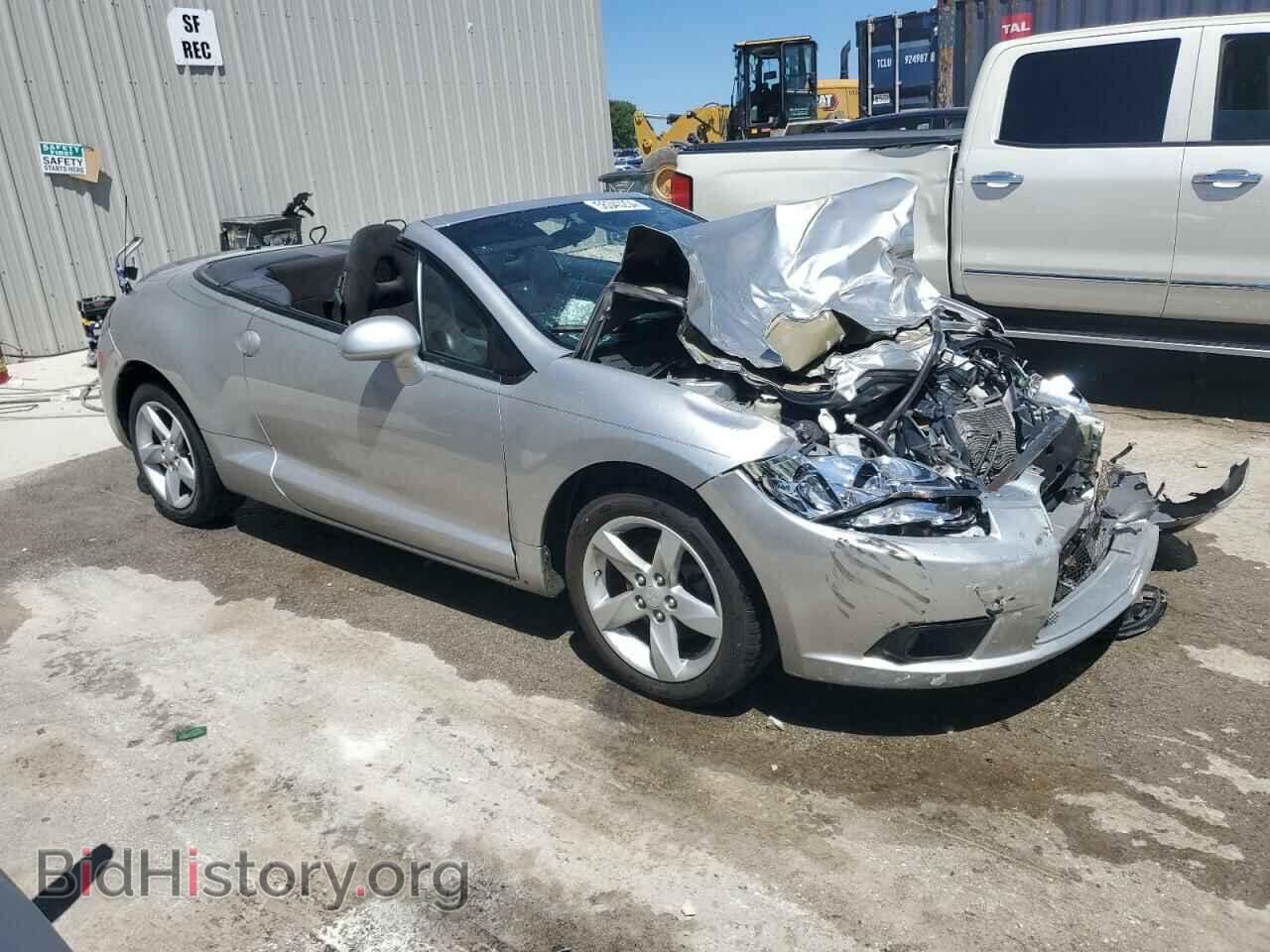 2009 MITSUBISHI ECLIPSE - VIN: 4A3AL25F49E009088 - Фото 4
