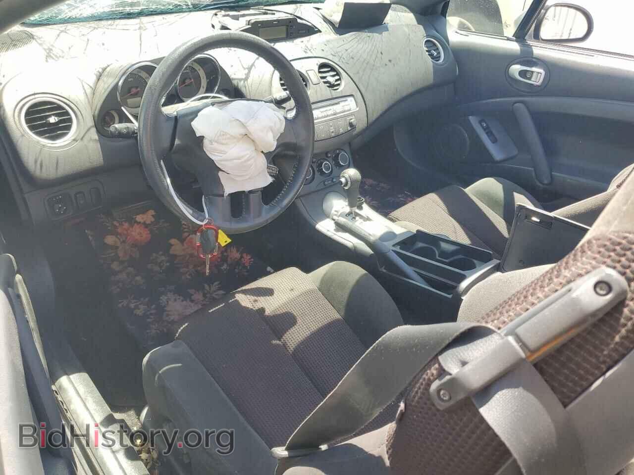 2009 MITSUBISHI ECLIPSE - VIN: 4A3AL25F49E009088 - Фото 8