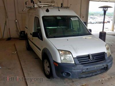 2011 Ford TRANSIT CO, белый — VIN NM0LS7AN1BT071216, Copart
