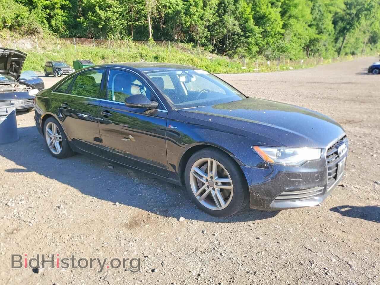 2012 AUDI A6 - VIN: WAUBGAFC9CN005374 - Photo 4