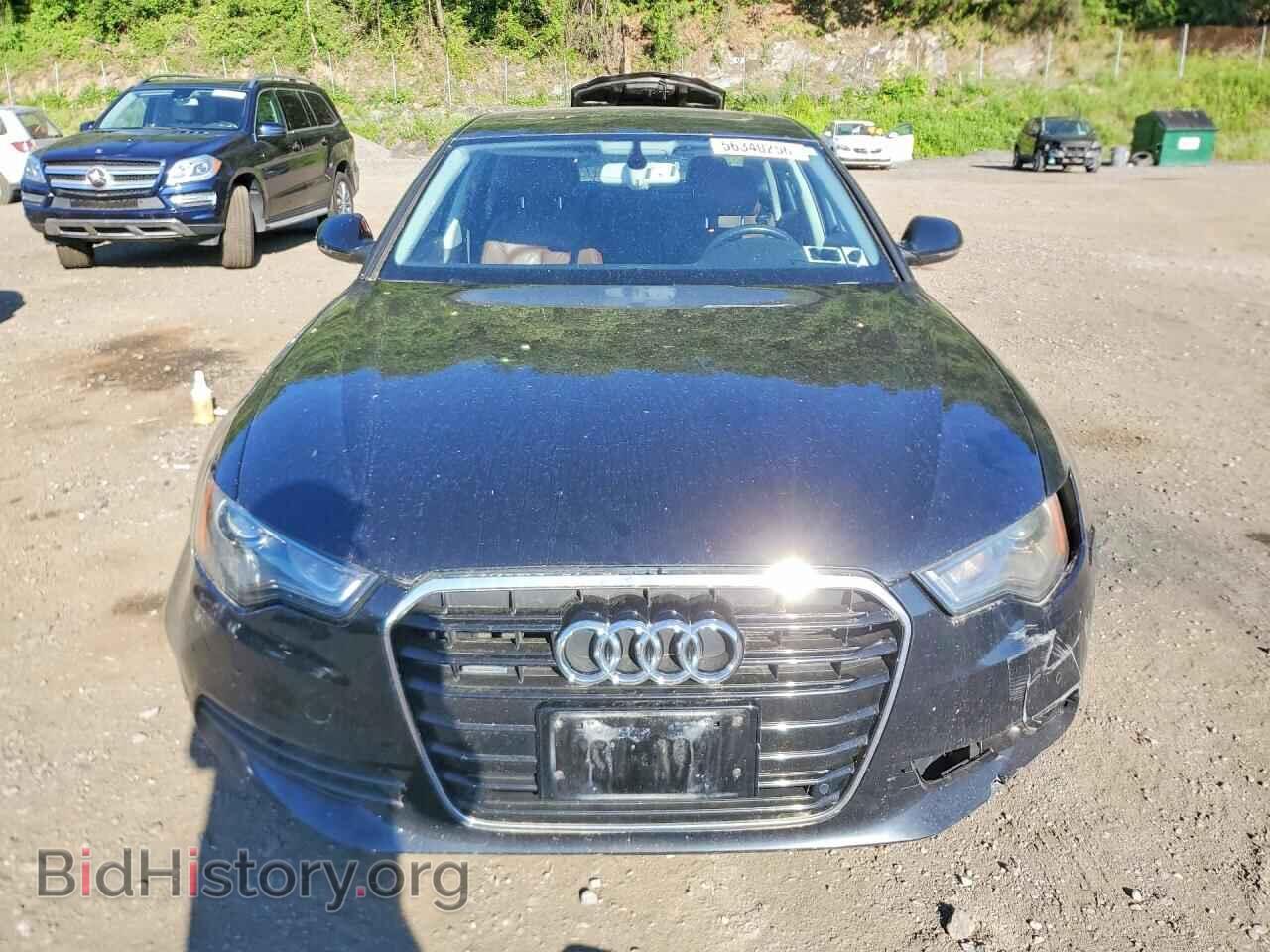 2012 AUDI A6 - VIN: WAUBGAFC9CN005374 - Photo 5