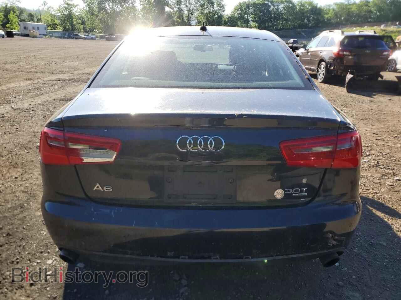 2012 AUDI A6 - VIN: WAUBGAFC9CN005374 - Photo 6