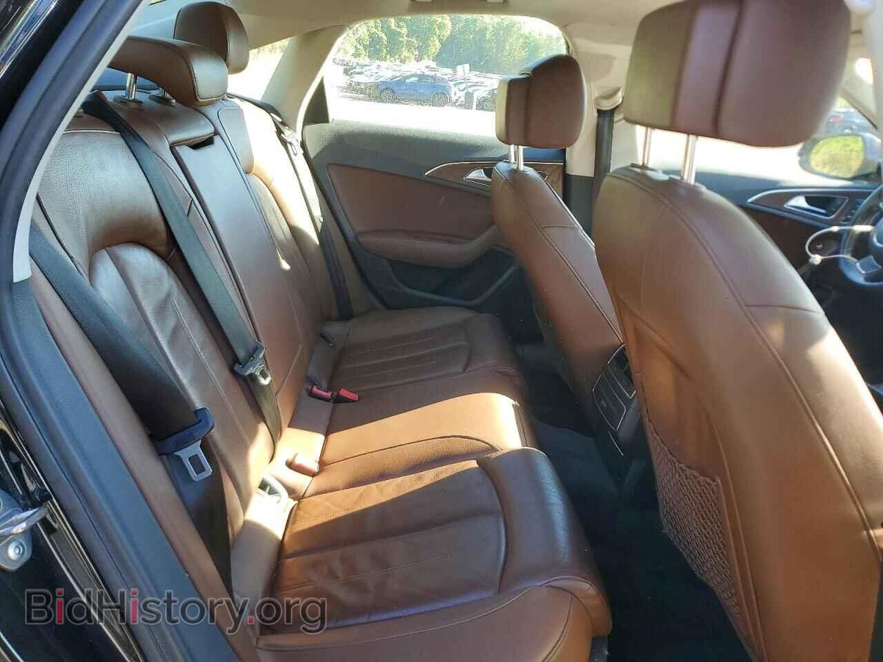 2012 AUDI A6 - VIN: WAUBGAFC9CN005374 - Photo 10