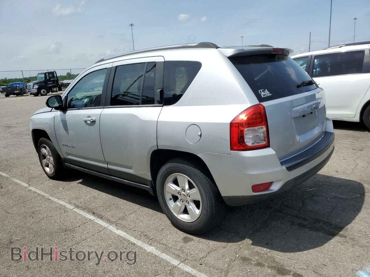 2013 JEEP COMPASS - VIN: 1C4NJCBA6DD272772 - Фото 2