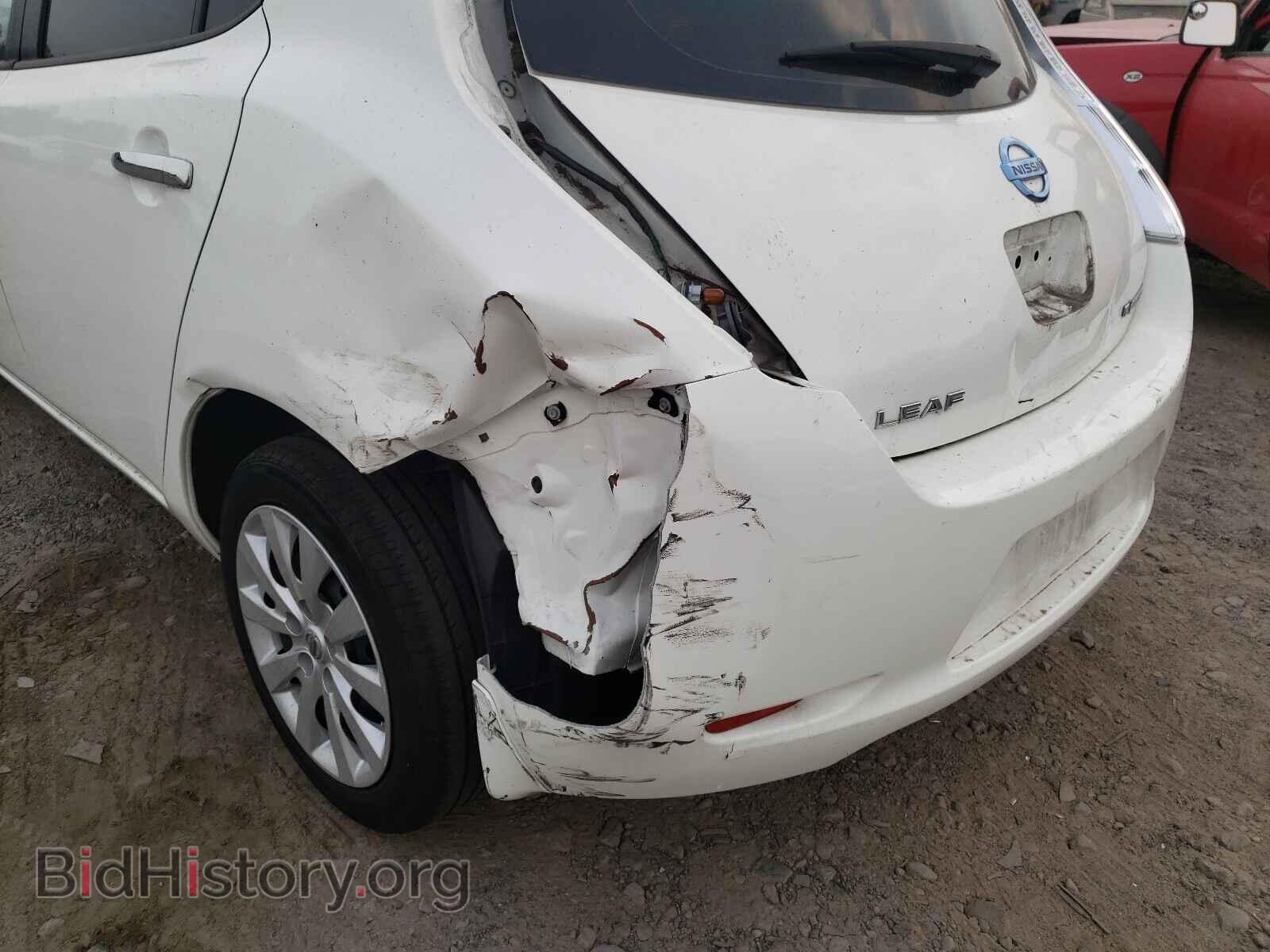 2013 NISSAN LEAF - VIN: 1N4AZ0CP1DC419701 - Фото 9