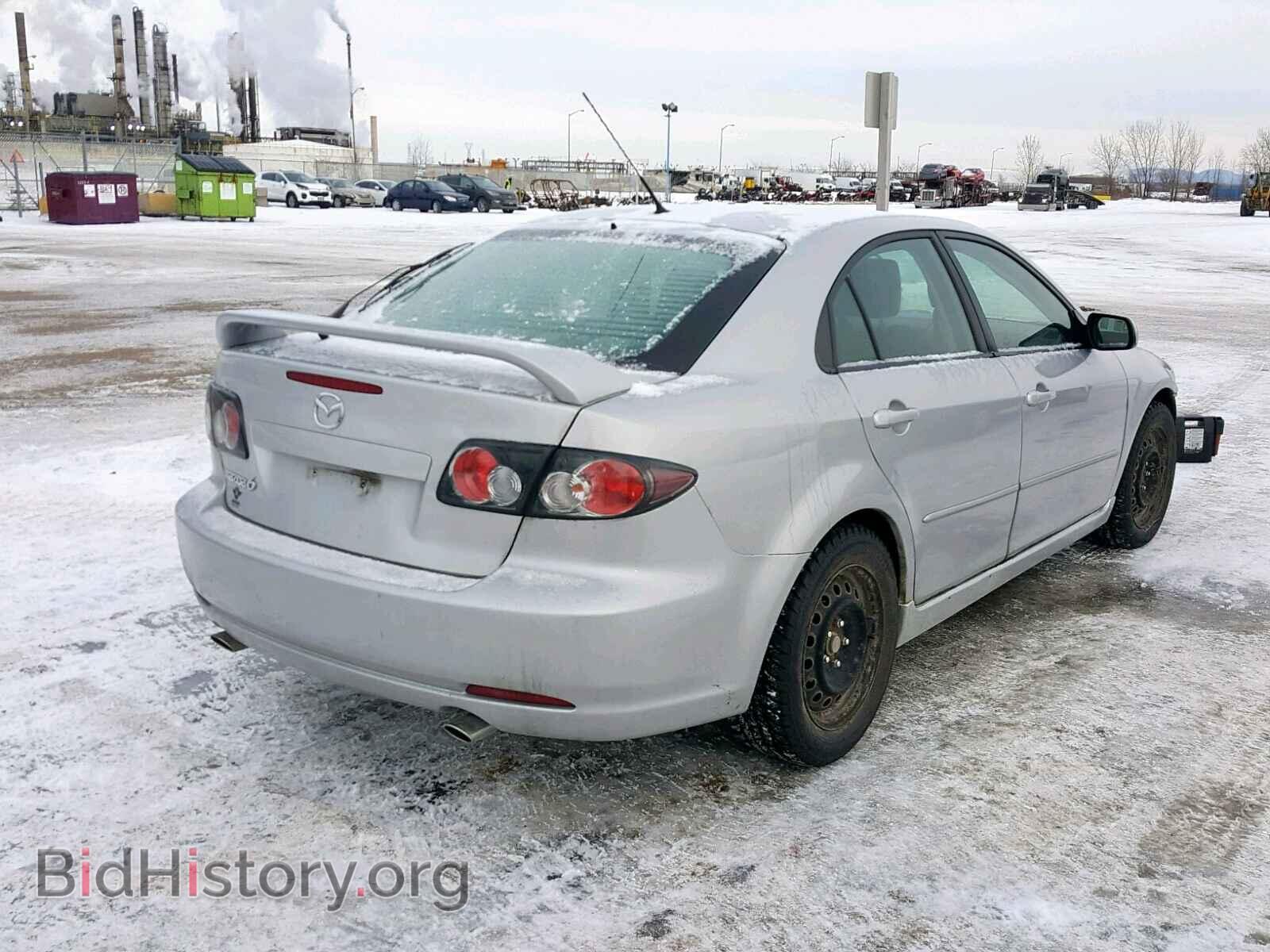 2008 MAZDA 6 - VIN: 1YVHP84C785M07548 - Photo 4