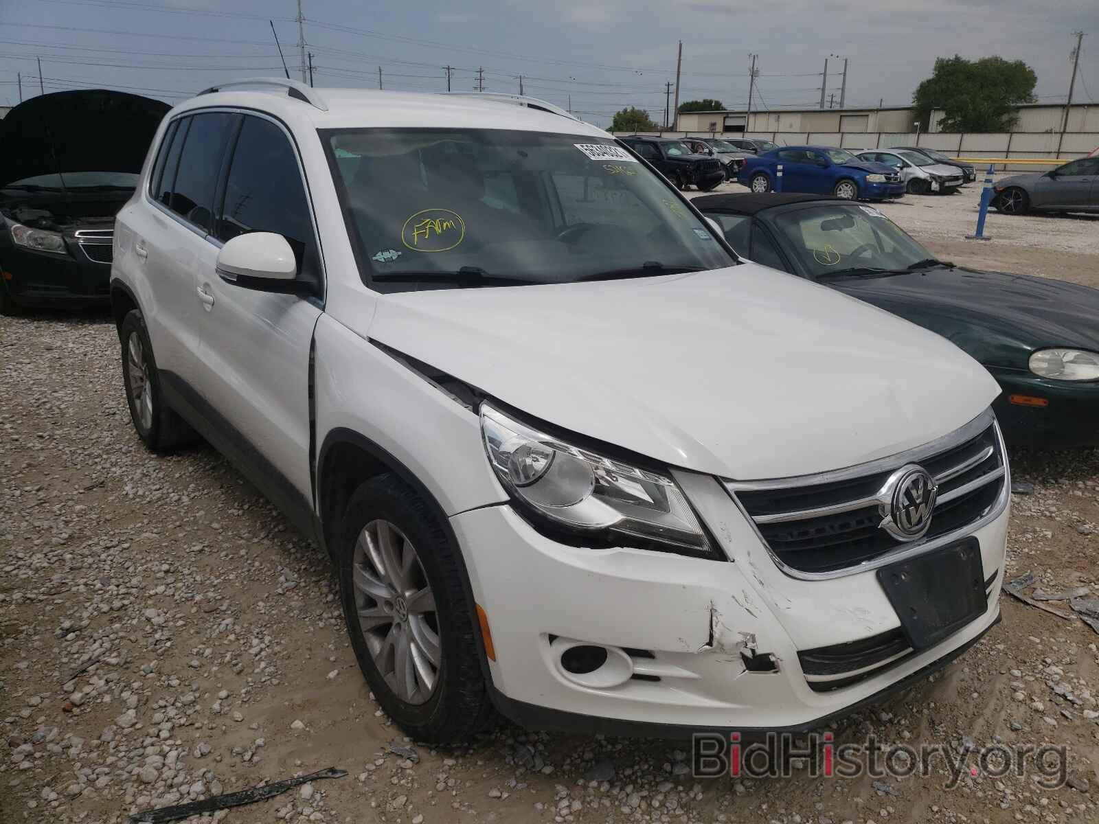 Photo WVGAV75N59W521627 - VOLKSWAGEN TIGUAN 2009