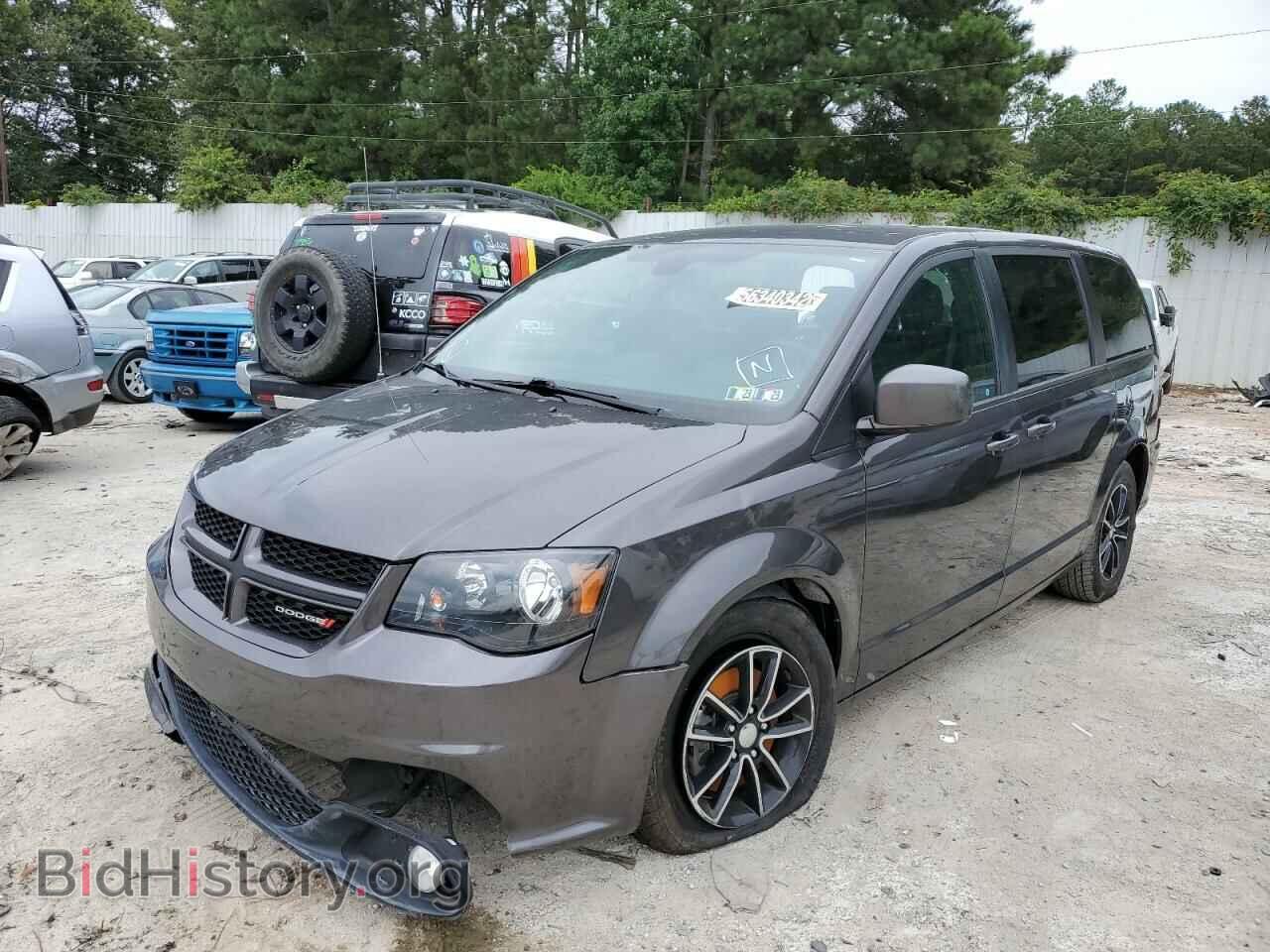 2019 DODGE CARAVAN - VIN: 2C4RDGEG3KR631411 - Фото 2