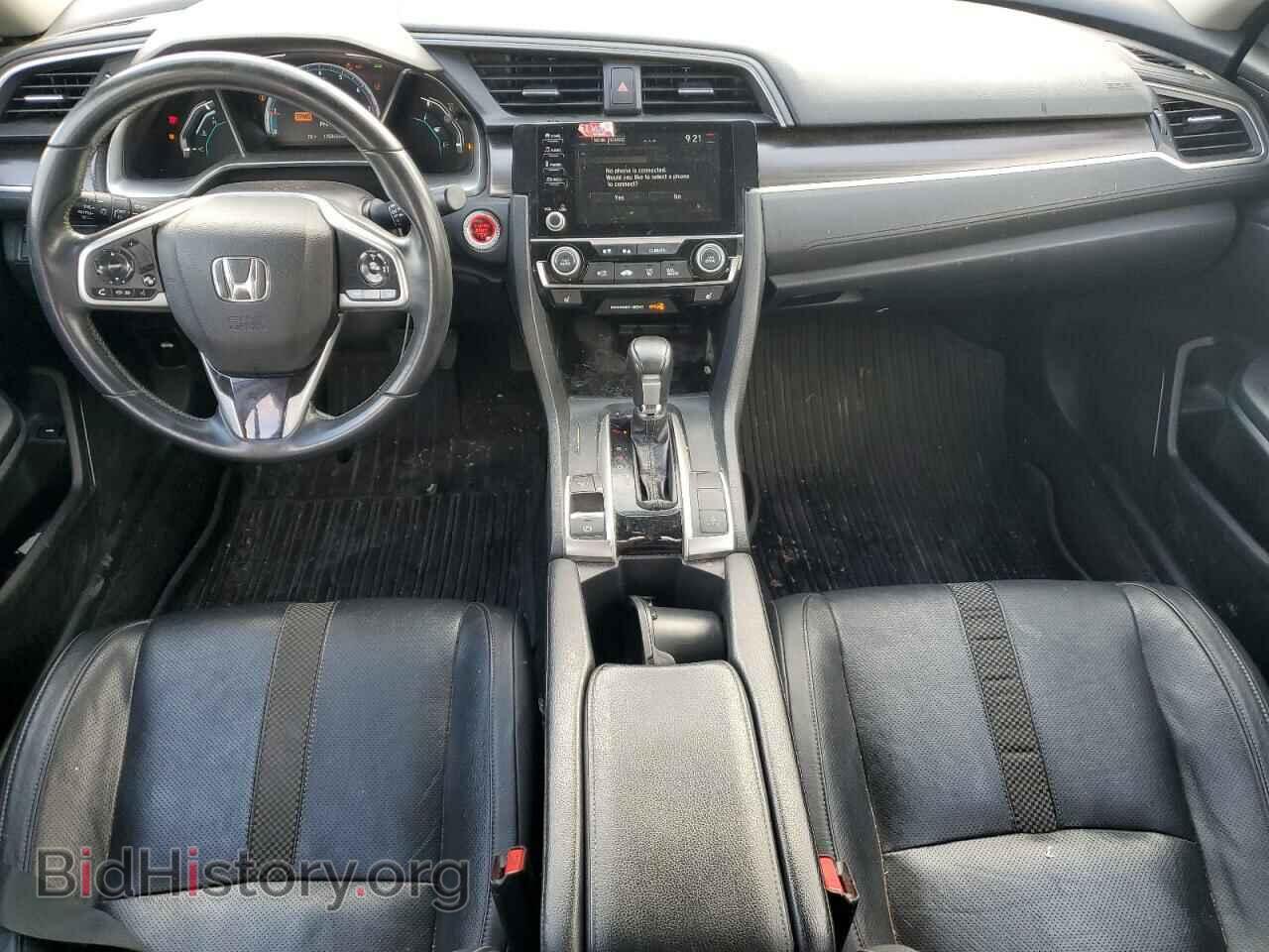 2019 HONDA CIVIC - VIN: 2HGFC1F71KH651732 - Фото 8