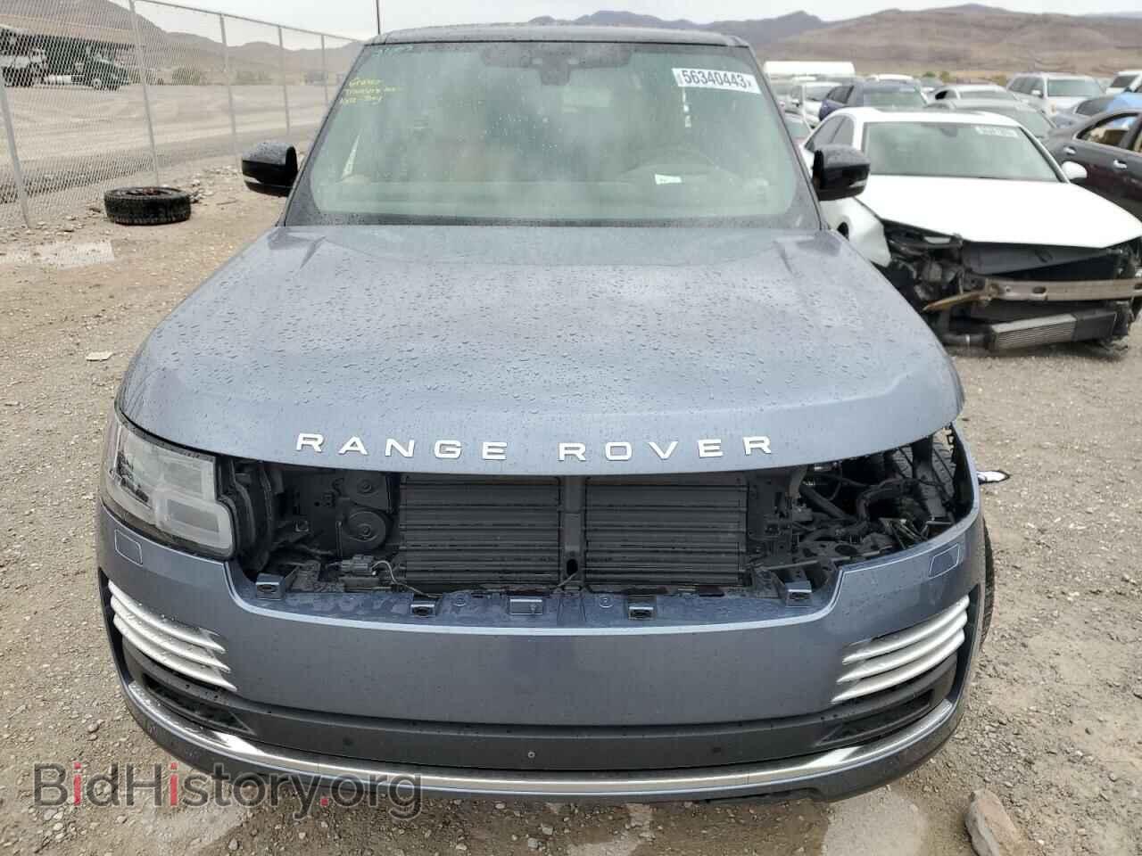 2019 LAND ROVER RANGEROVER - VIN: SALGV5RE5KA519210 - Фото 5