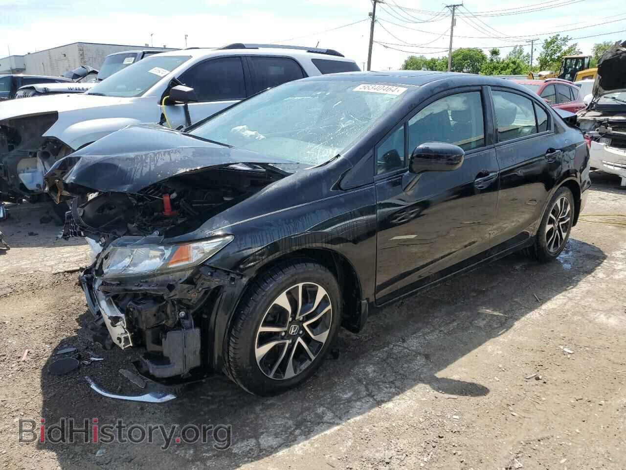 Фотография 2HGFB2F89FH507529 - HONDA CIVIC 2015