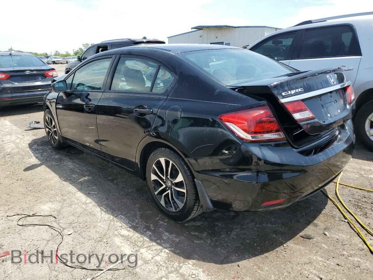 2015 HONDA CIVIC - VIN: 2HGFB2F89FH507529 - Фото 2