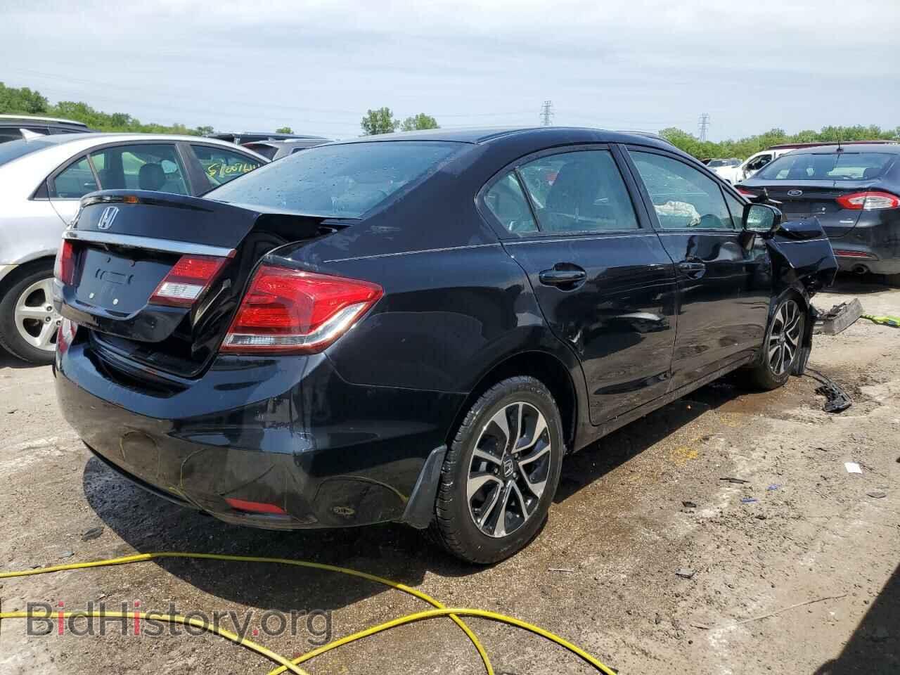 2015 HONDA CIVIC - VIN: 2HGFB2F89FH507529 - Фото 3