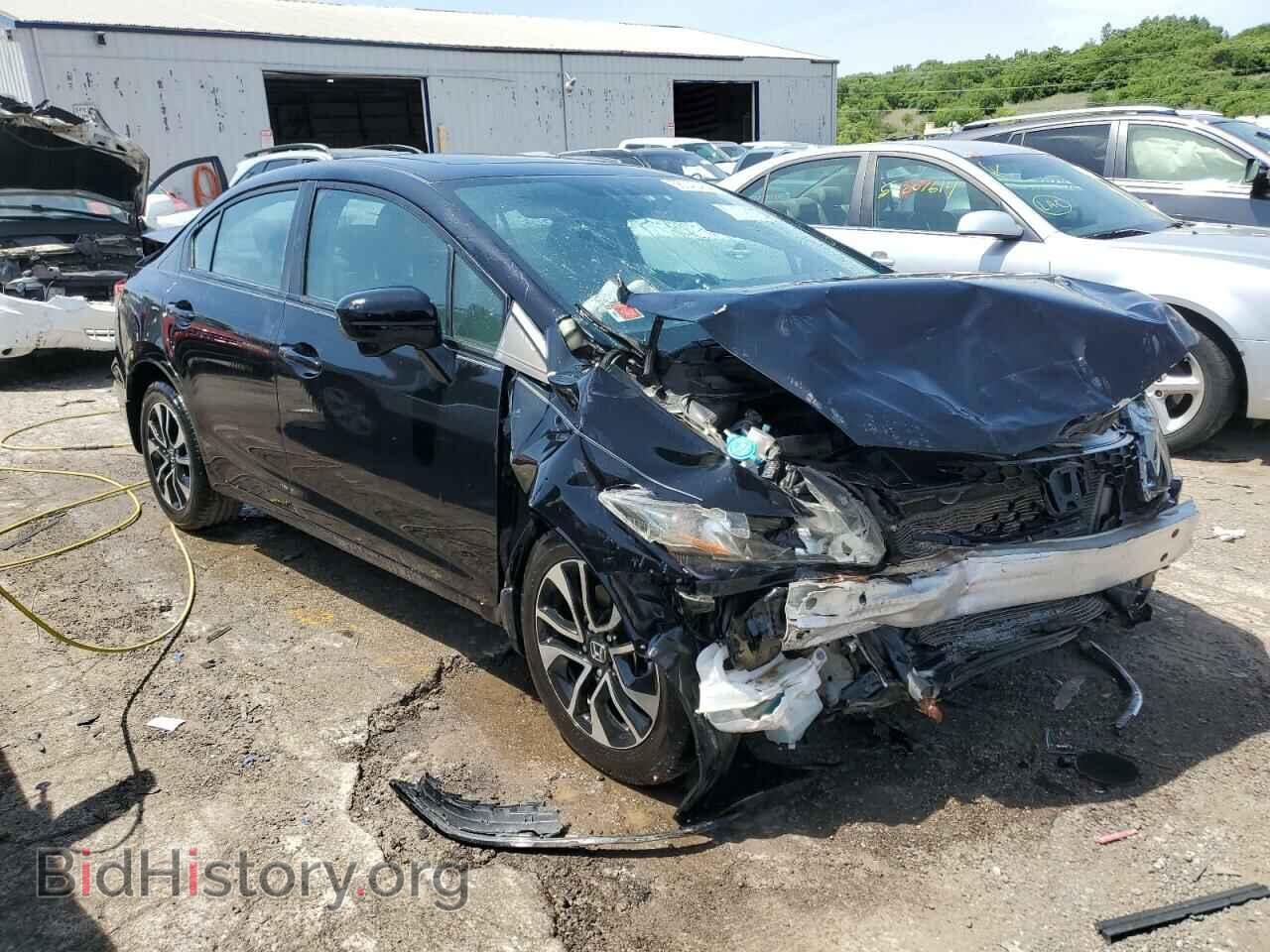 2015 HONDA CIVIC - VIN: 2HGFB2F89FH507529 - Фото 4