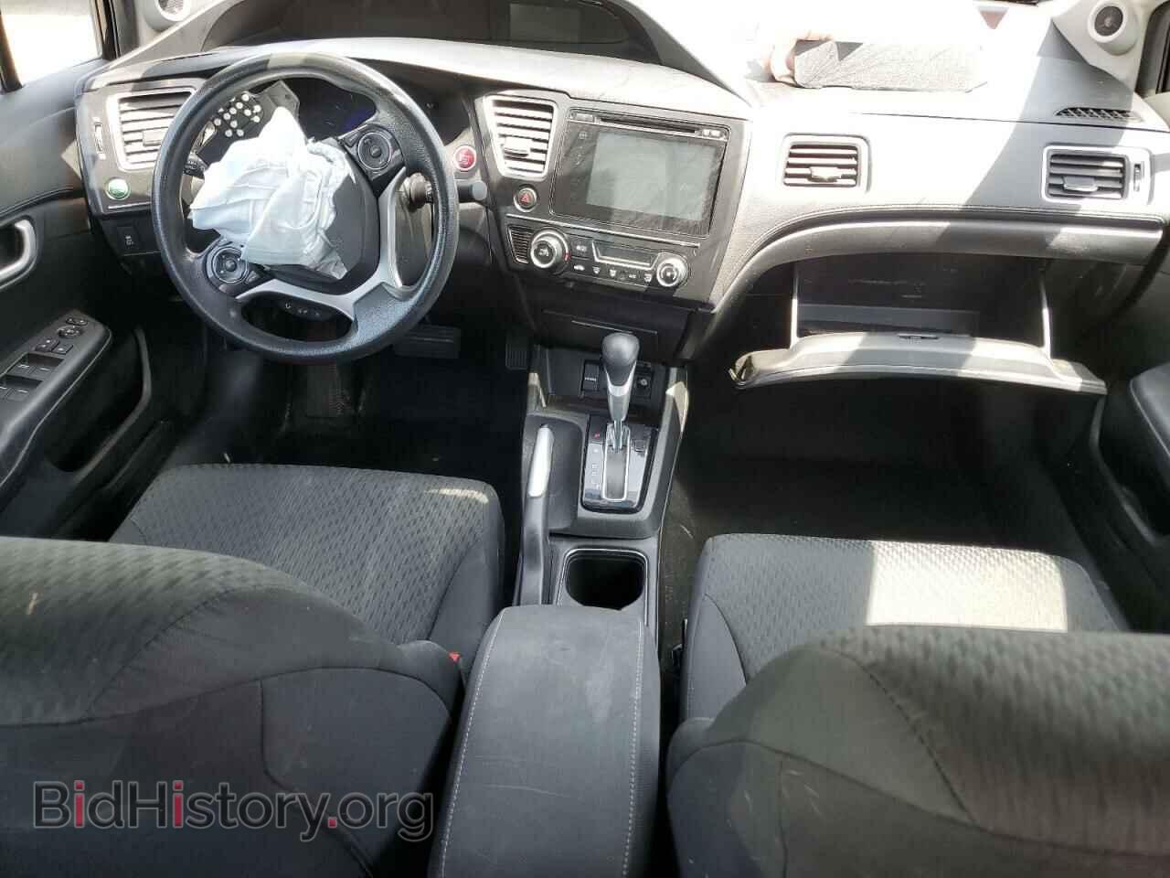2015 HONDA CIVIC - VIN: 2HGFB2F89FH507529 - Фото 8