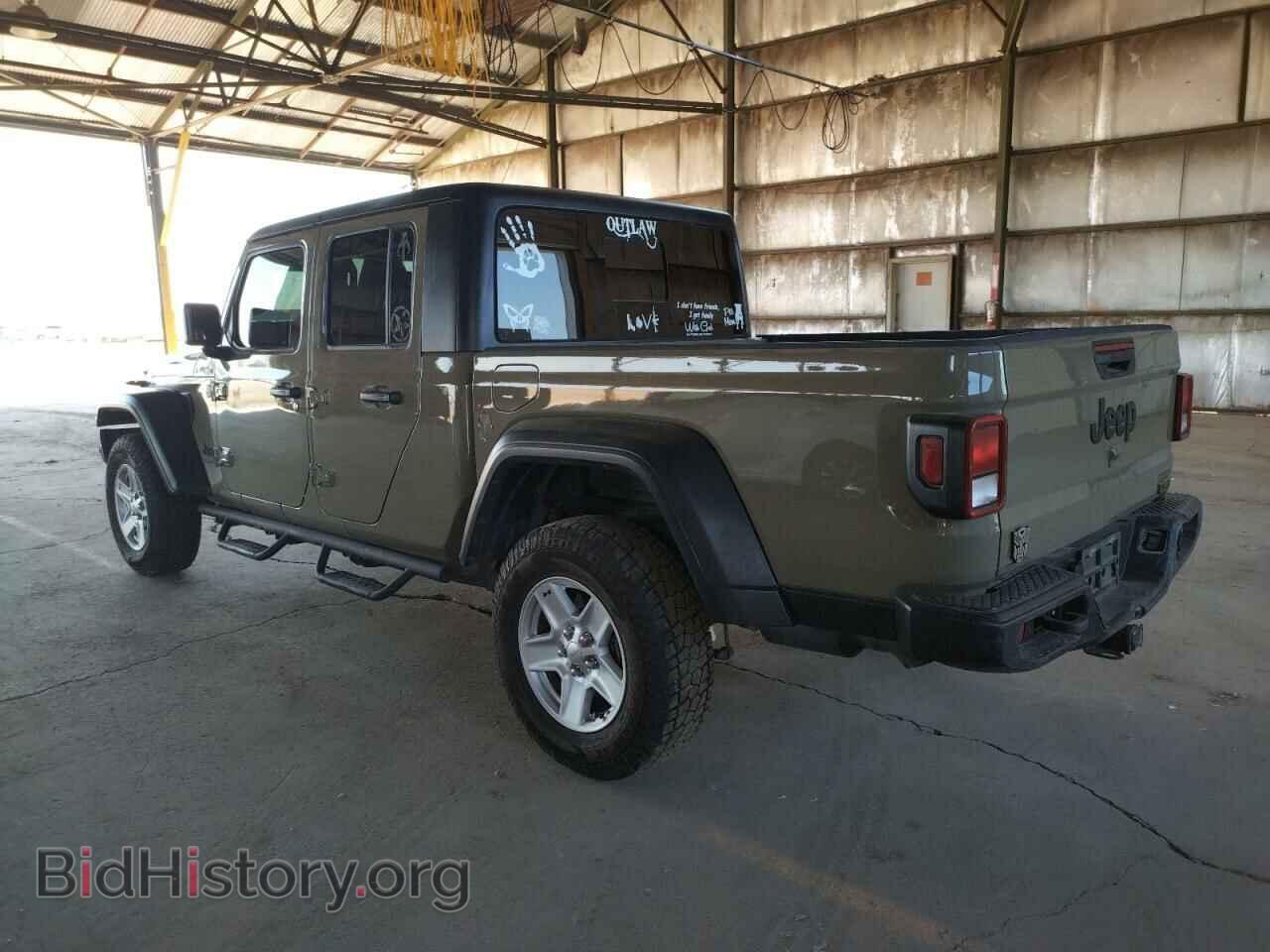 2020 JEEP GLADIATOR - VIN: 1C6HJTAG5LL161015 - Photo 2