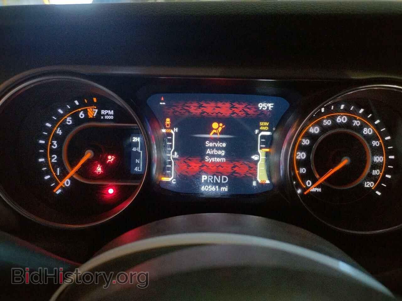 2020 JEEP GLADIATOR - VIN: 1C6HJTAG5LL161015 - Photo 9
