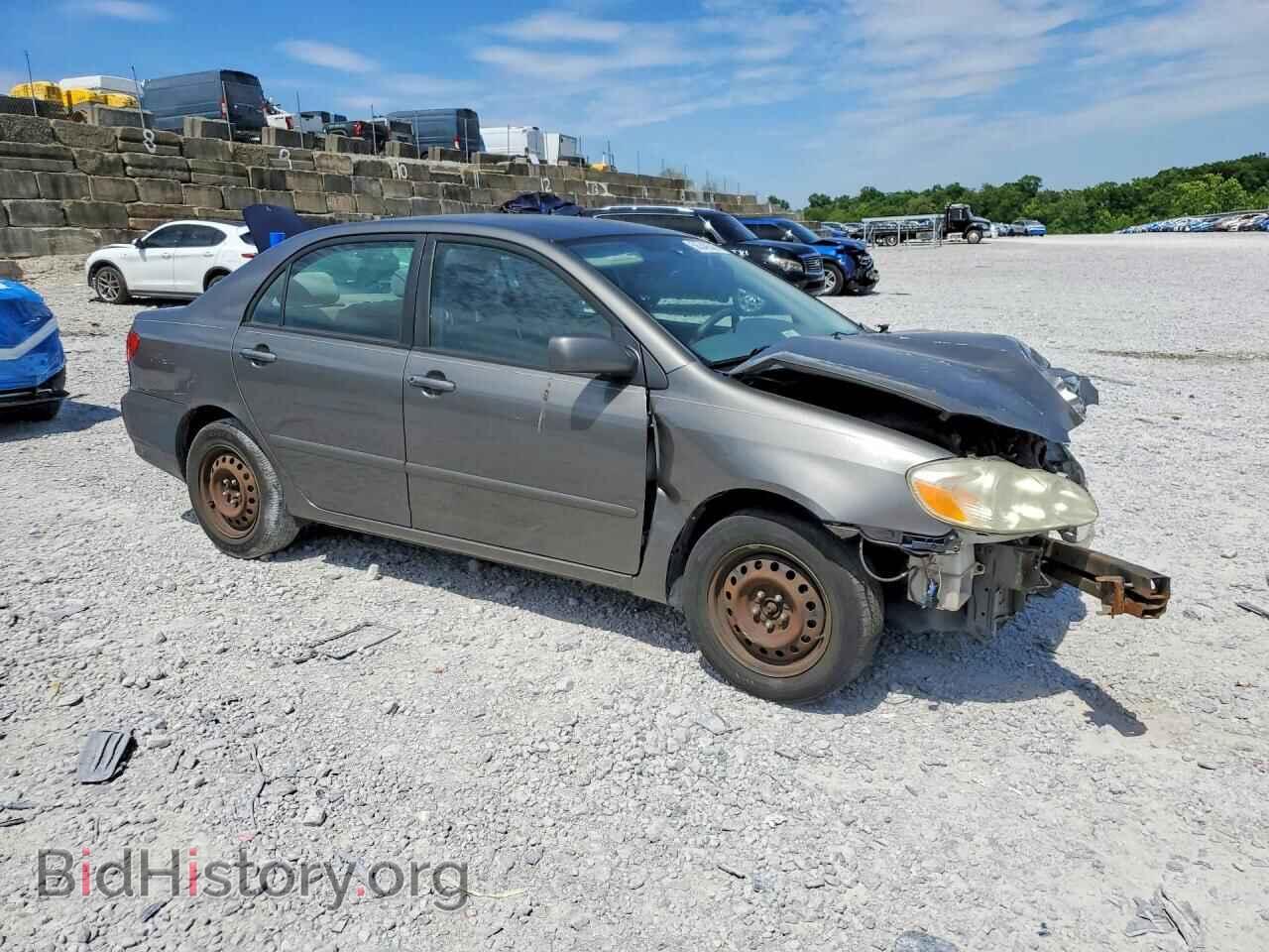 2006 TOYOTA COROLLA - VIN: 2T1BR32E46C648609 - Фото 4