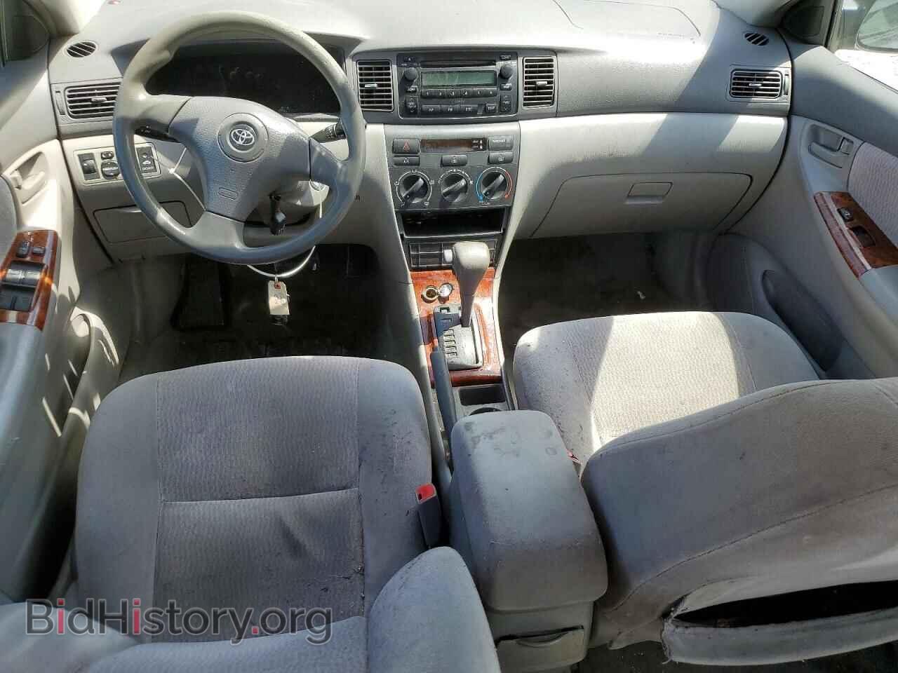 2006 TOYOTA COROLLA - VIN: 2T1BR32E46C648609 - Фото 8
