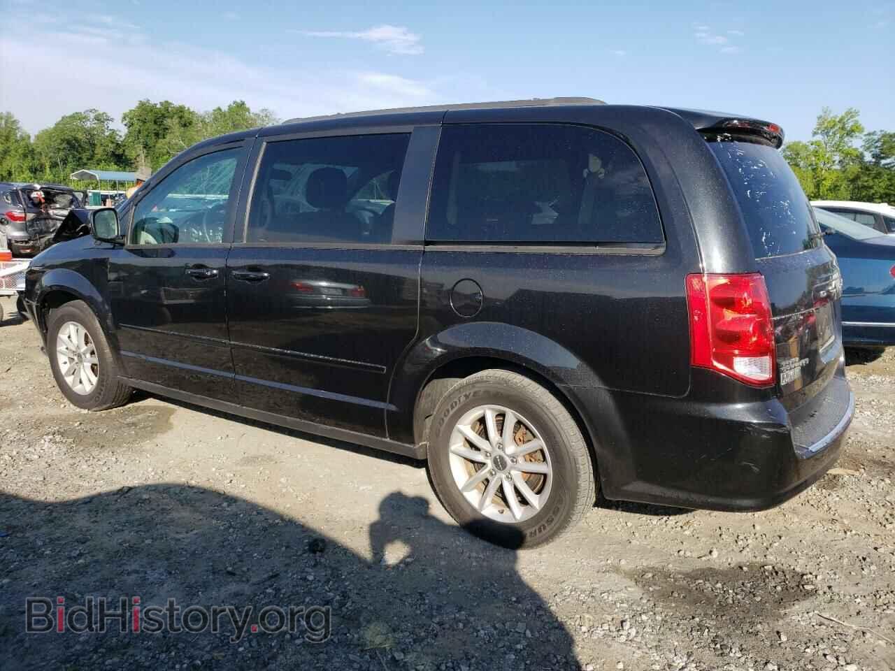 2014 DODGE CARAVAN - VIN: 2C4RDGCG3ER153871 - Фото 2