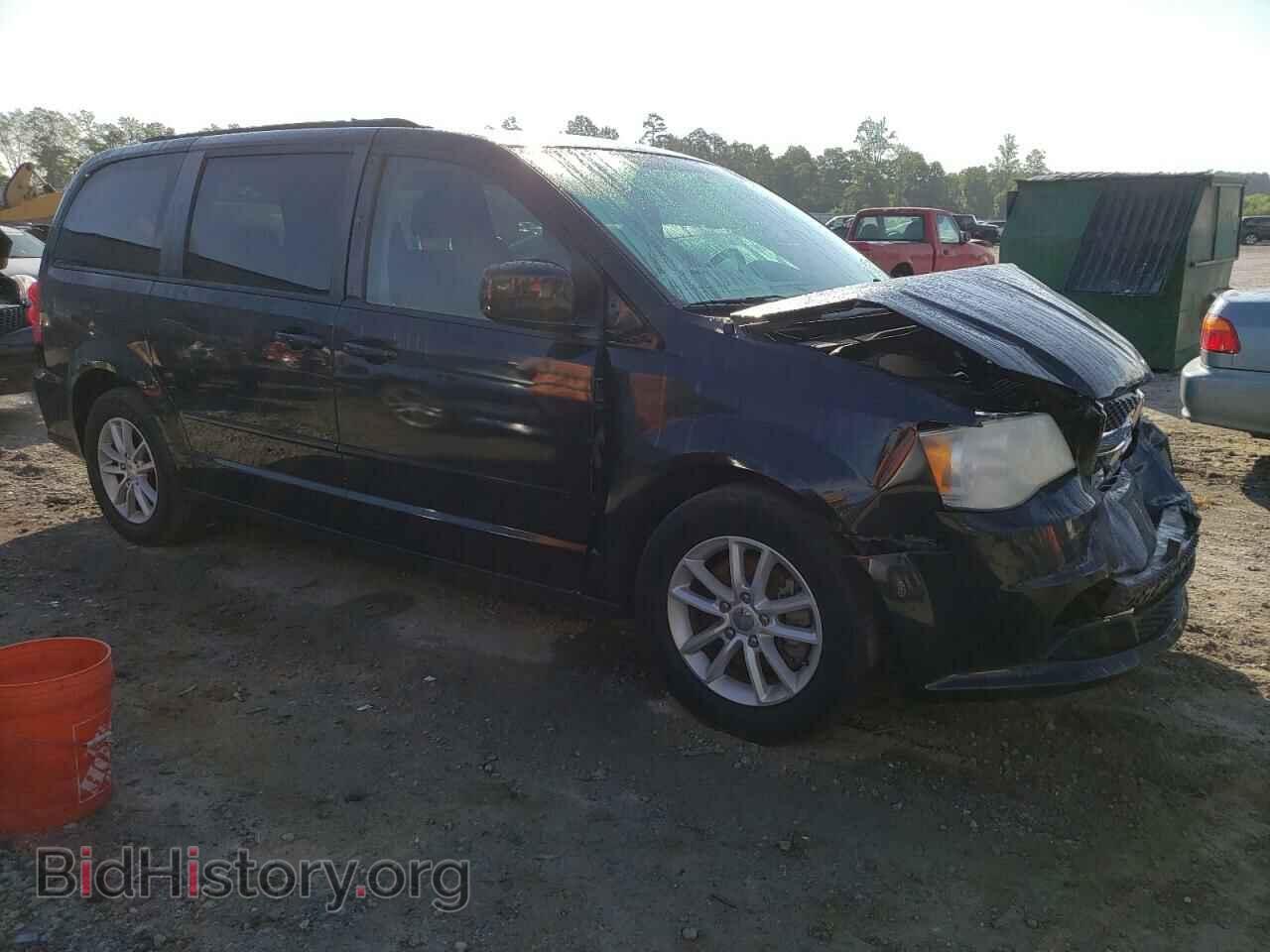 2014 DODGE CARAVAN - VIN: 2C4RDGCG3ER153871 - Фото 4