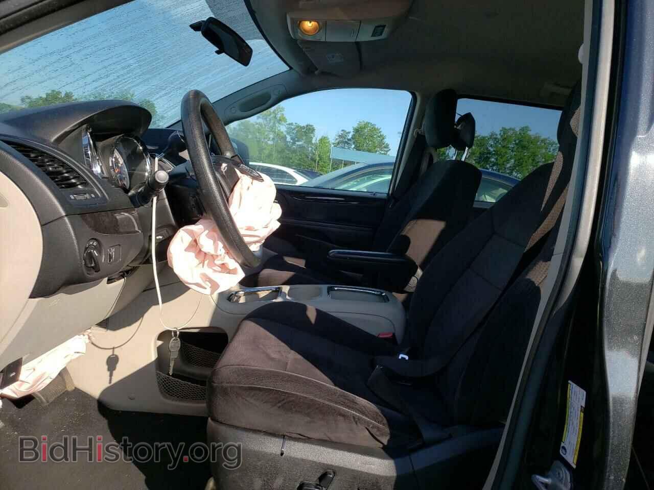 2014 DODGE CARAVAN - VIN: 2C4RDGCG3ER153871 - Фото 7
