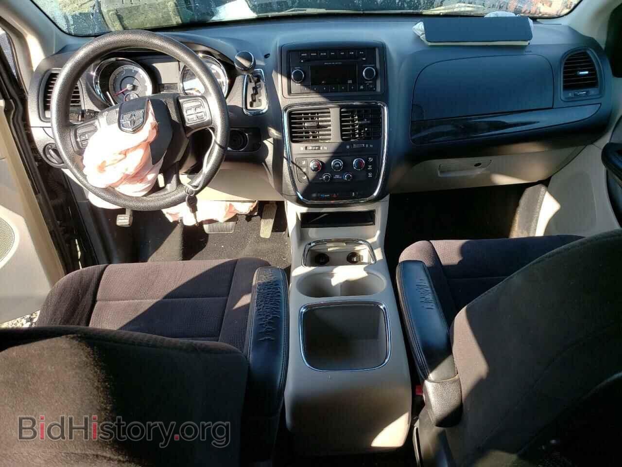 2014 DODGE CARAVAN - VIN: 2C4RDGCG3ER153871 - Фото 8
