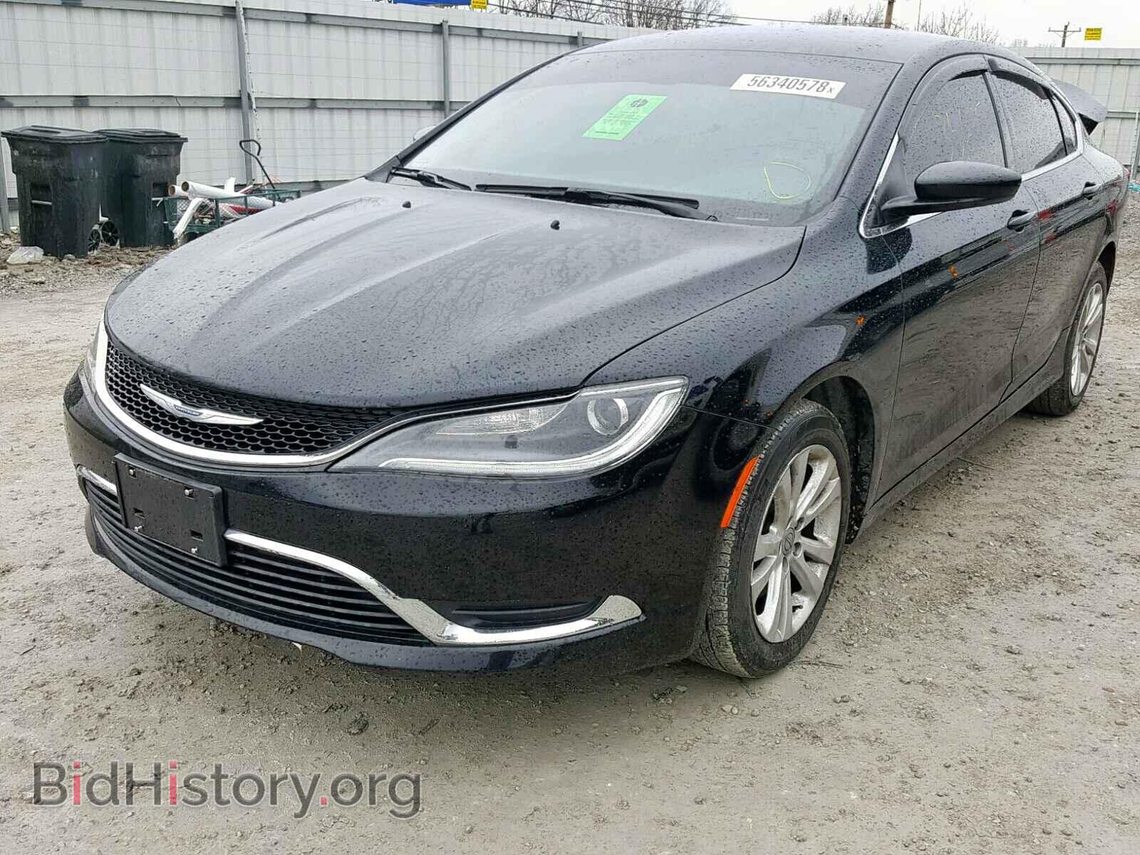 2015 CHRYSLER 200 - VIN: 1C3CCCAB2FN626915 - Photo 2