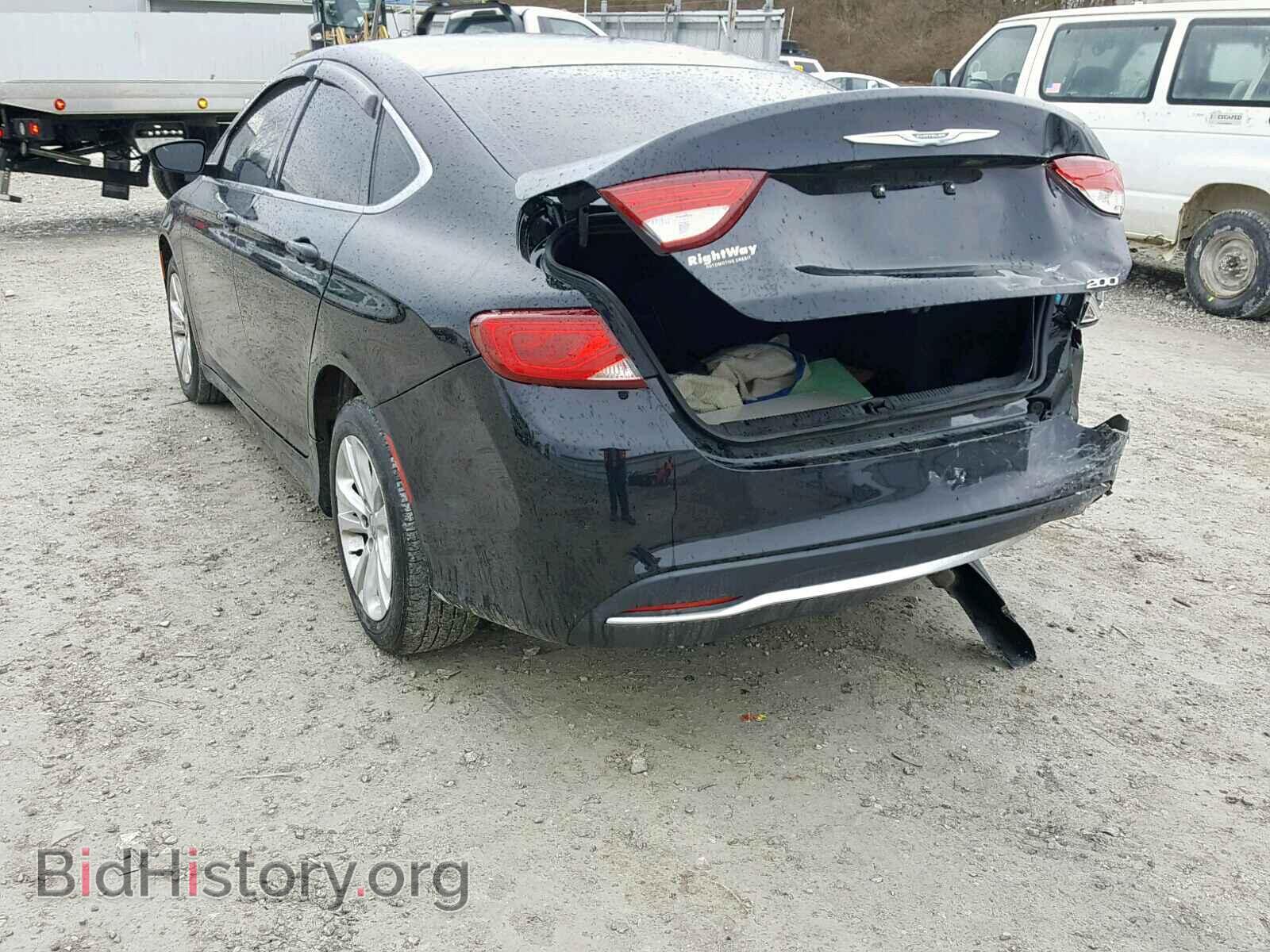 2015 CHRYSLER 200 - VIN: 1C3CCCAB2FN626915 - Photo 3