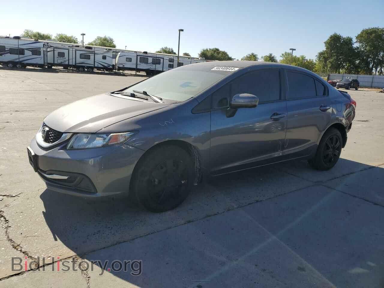 Фотография 19XFB2F52FE265067 - HONDA CIVIC 2015