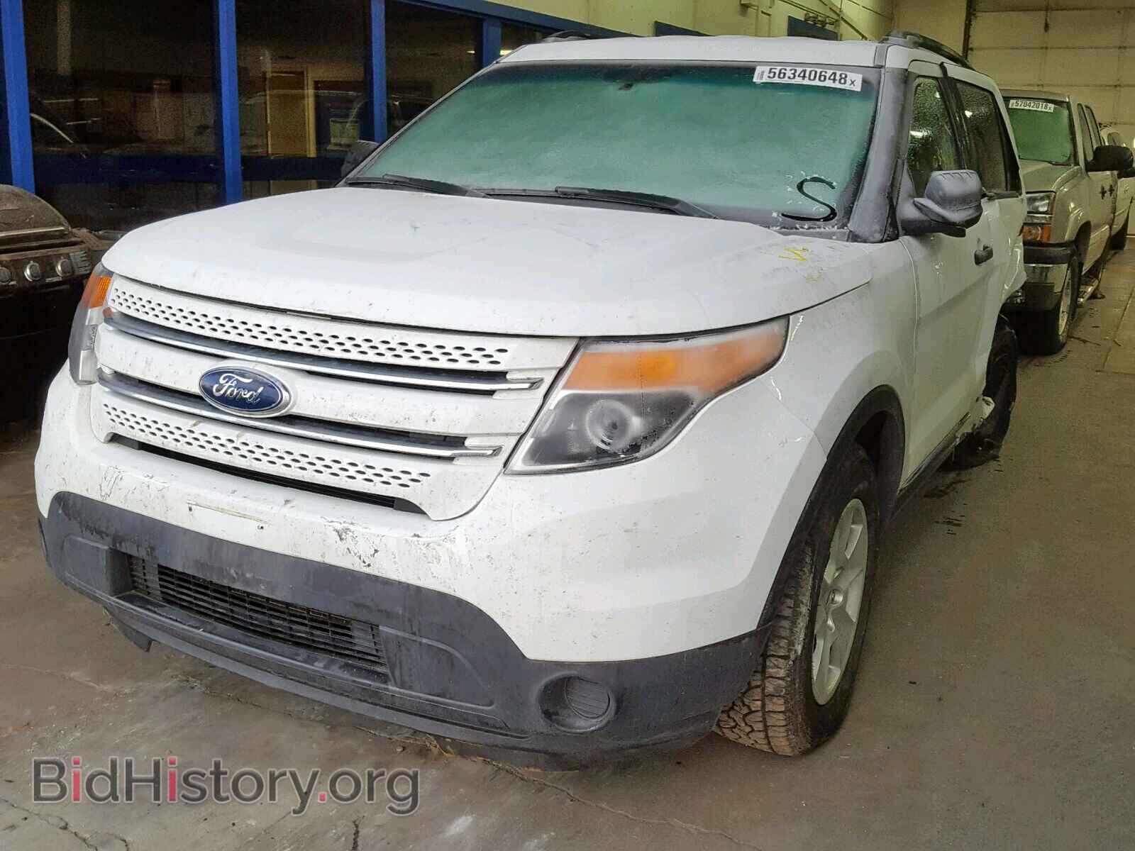 2014 FORD EXPLORER - VIN: 1FM5K8B84EGA38892 - Фото 2