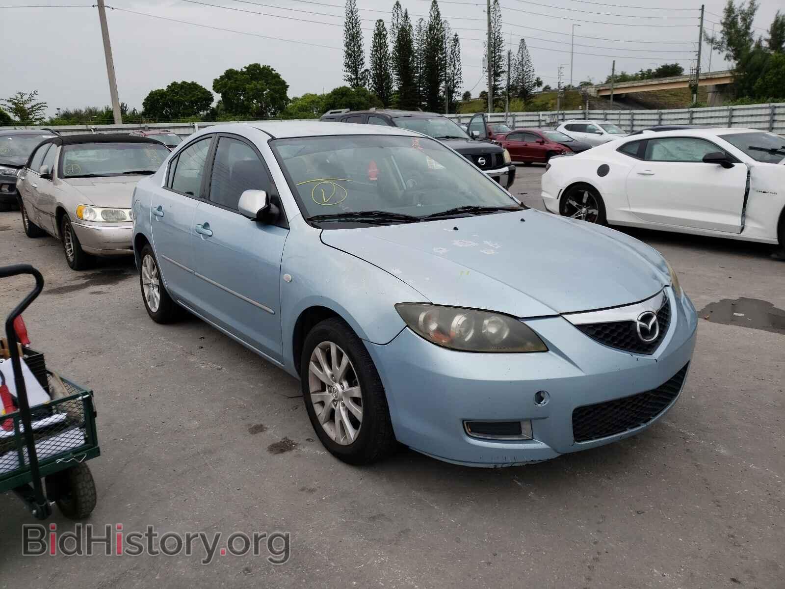 Фотография JM1BK12F471600938 - MAZDA 3 2007