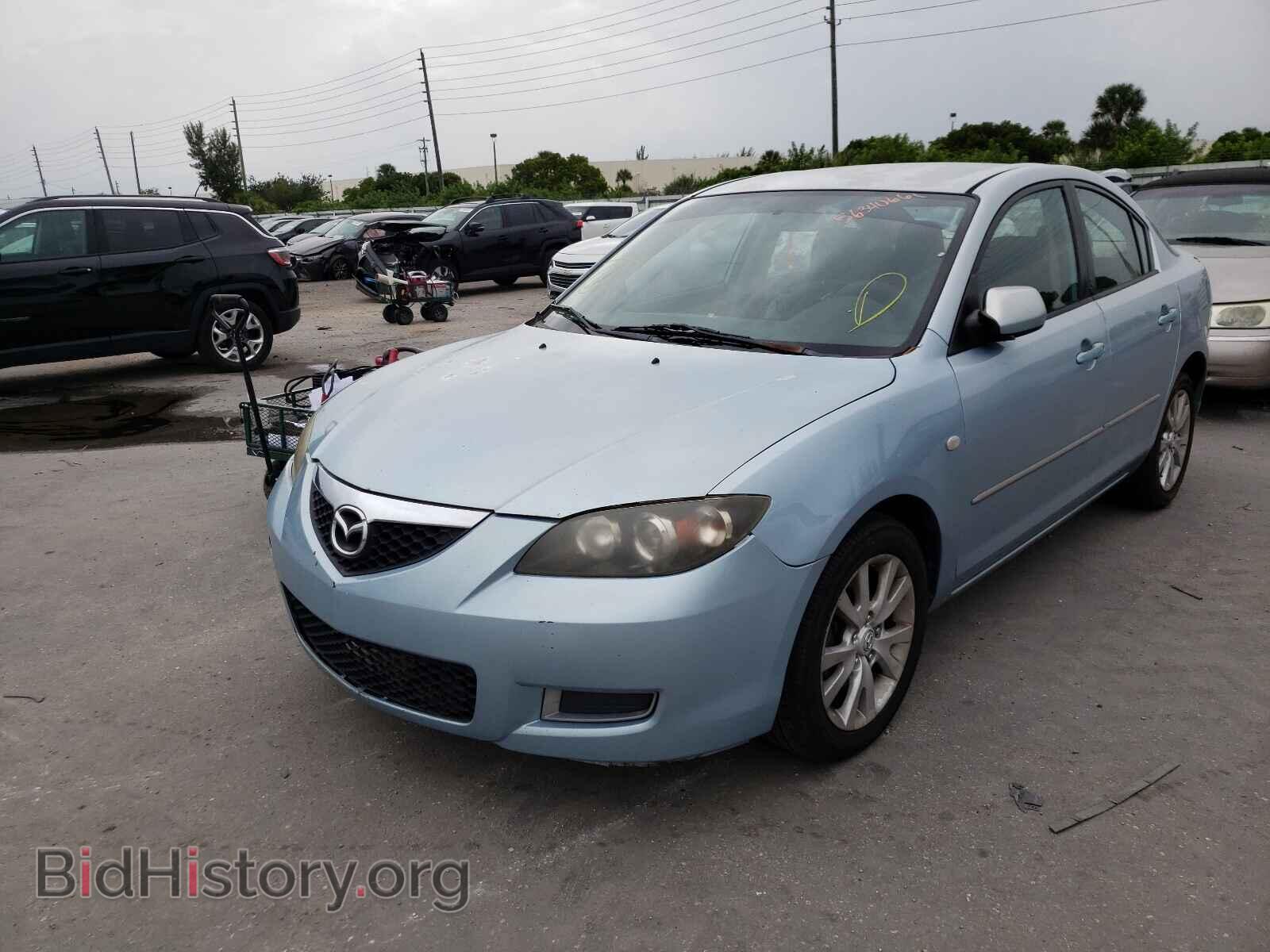 2007 MAZDA 3 - VIN: JM1BK12F471600938 - Фото 2