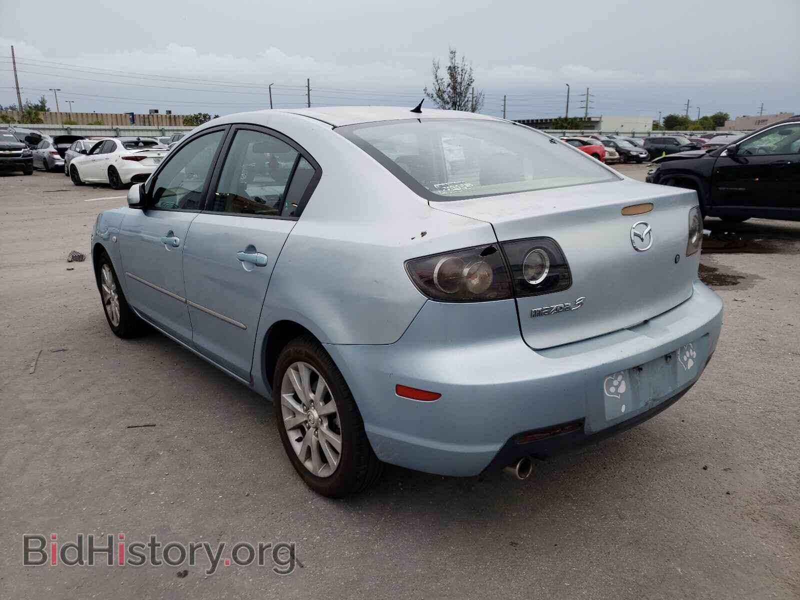 2007 MAZDA 3 - VIN: JM1BK12F471600938 - Фото 3