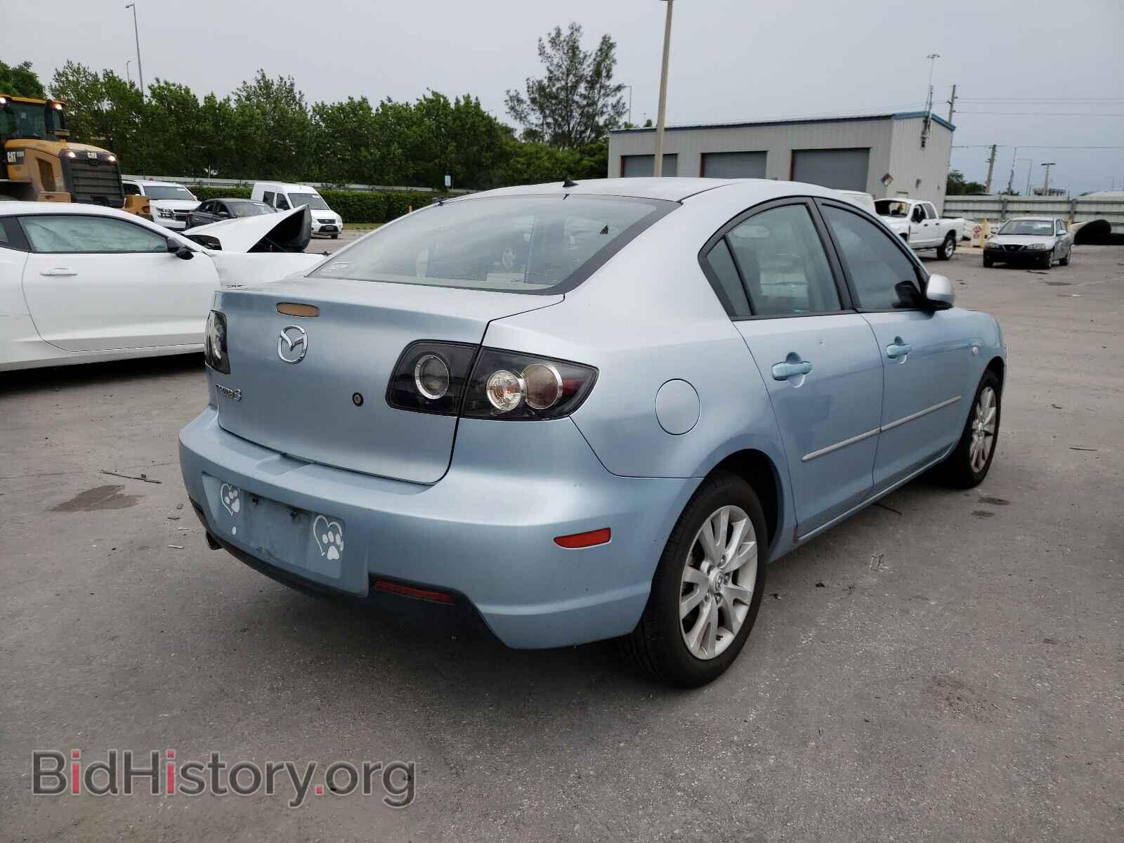 2007 MAZDA 3 - VIN: JM1BK12F471600938 - Фото 4