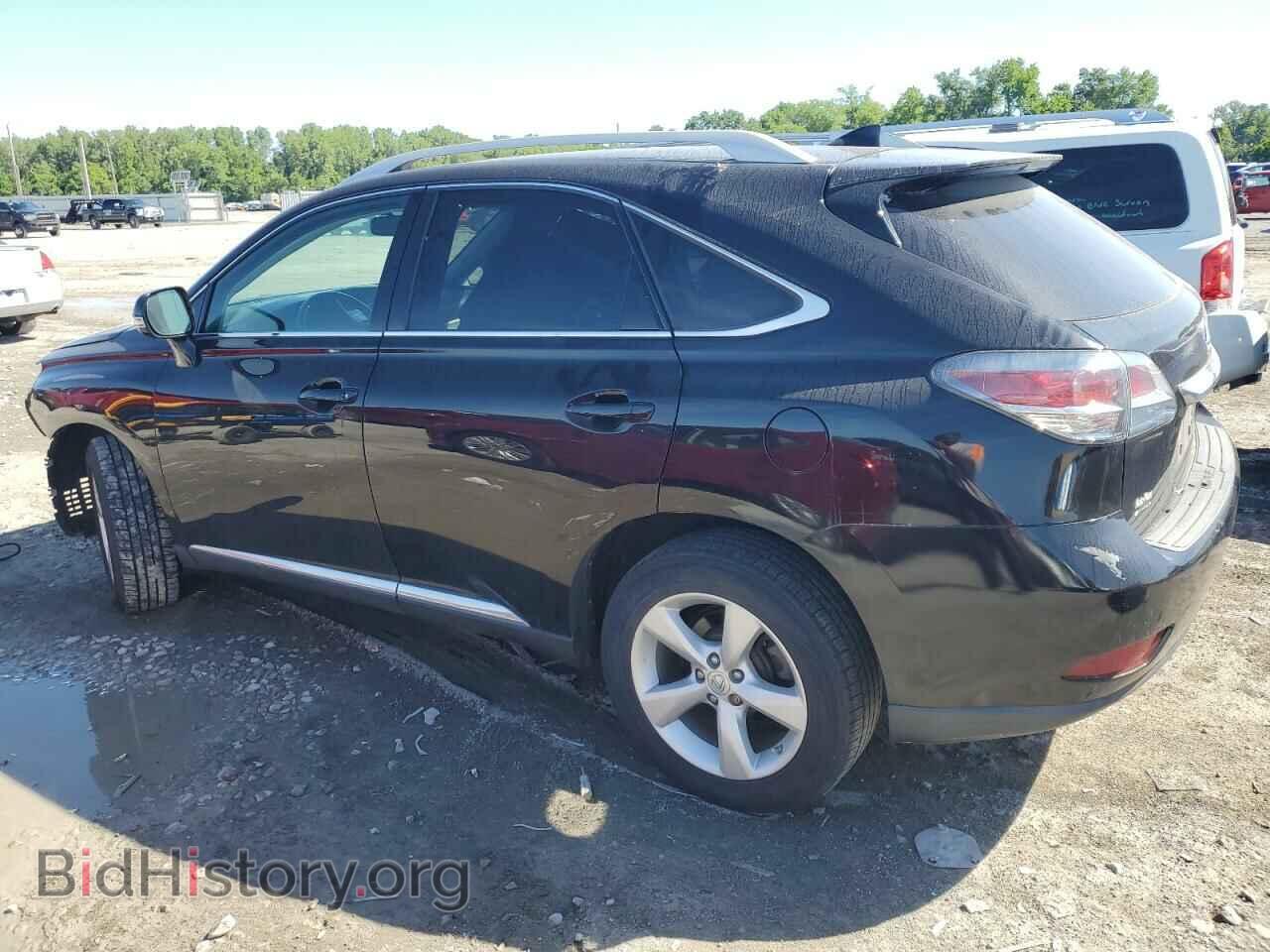 2014 LEXUS RX350 - VIN: 2T2BK1BA7EC228455 - Фото 2