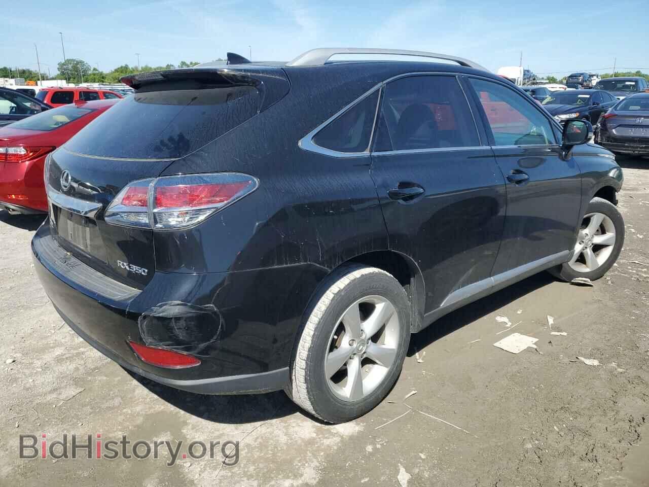 2014 LEXUS RX350 - VIN: 2T2BK1BA7EC228455 - Фото 3
