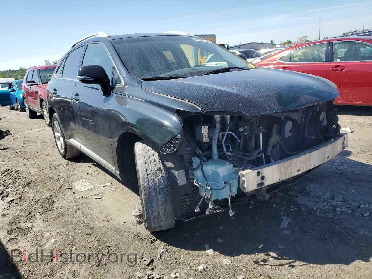 2014 LEXUS RX350 - VIN: 2T2BK1BA7EC228455 - Фото 4