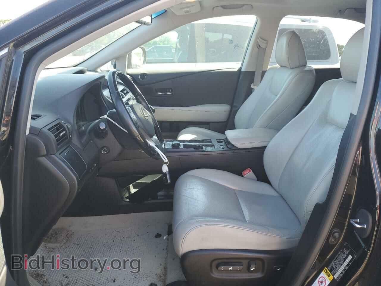 2014 LEXUS RX350 - VIN: 2T2BK1BA7EC228455 - Фото 7