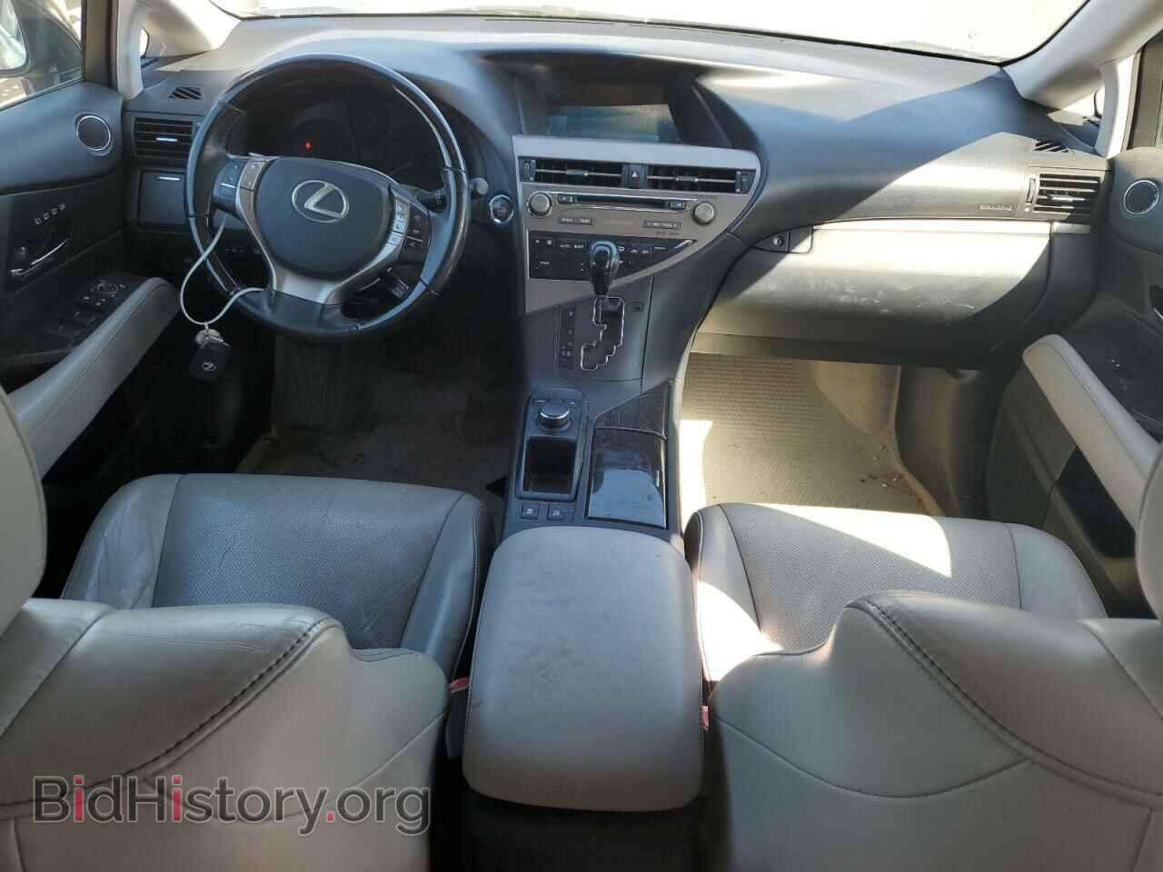 2014 LEXUS RX350 - VIN: 2T2BK1BA7EC228455 - Фото 8