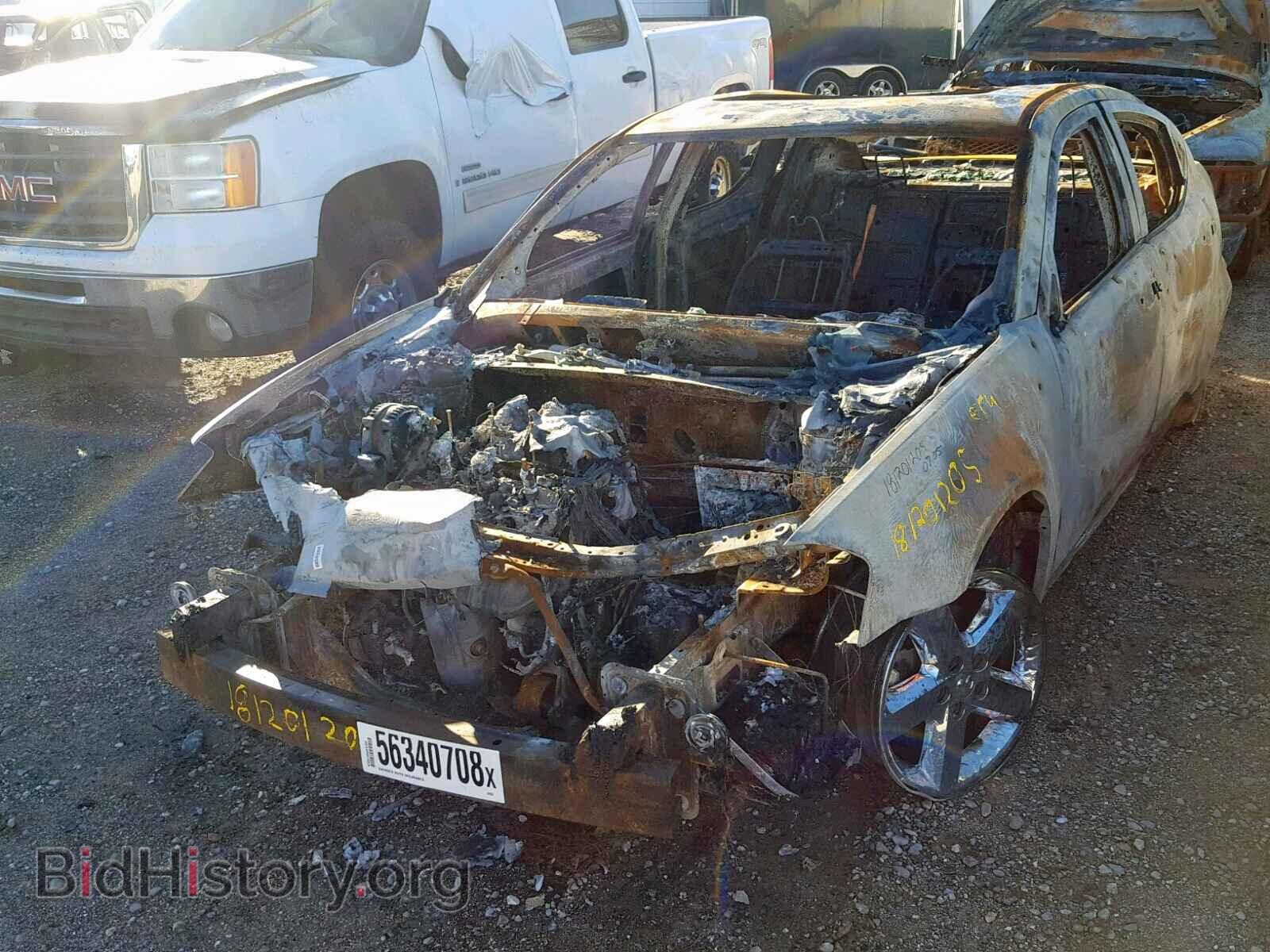 2008 DODGE AVENGER - VIN: 1B3LC76M08N649997 - Фото 2