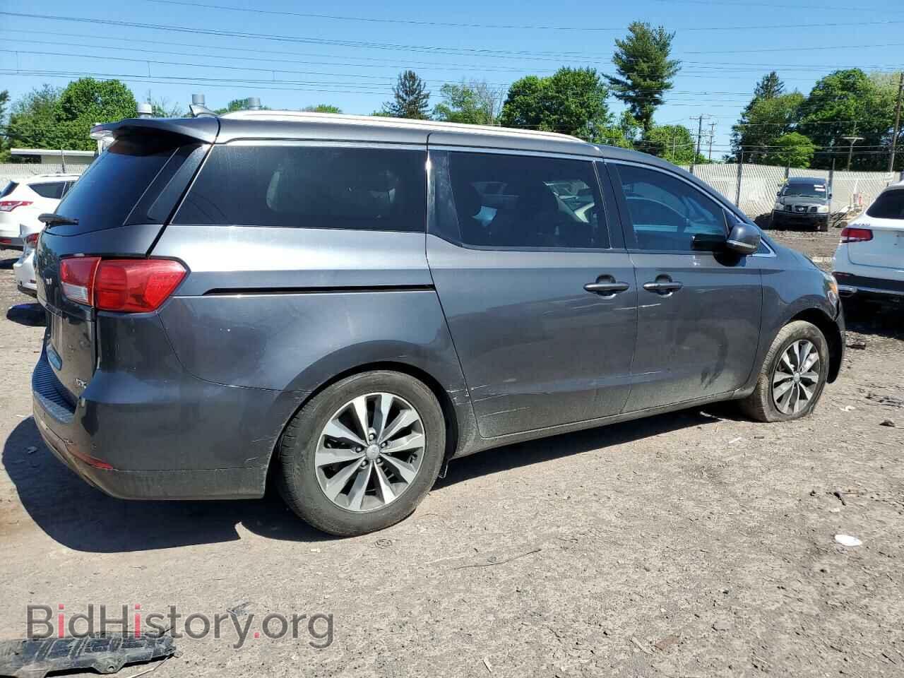 2017 KIA All Models - VIN: KNDMC5C15H6326749 - Фото 3