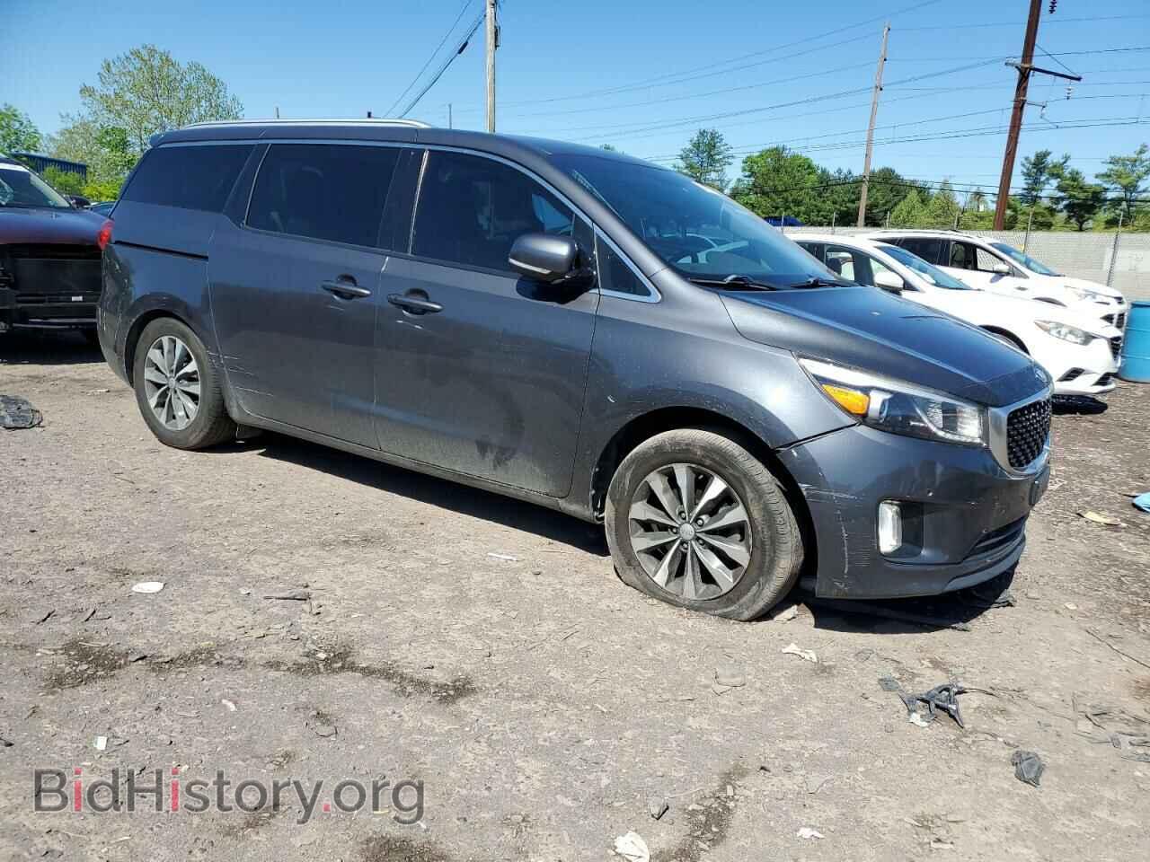 2017 KIA All Models - VIN: KNDMC5C15H6326749 - Фото 4